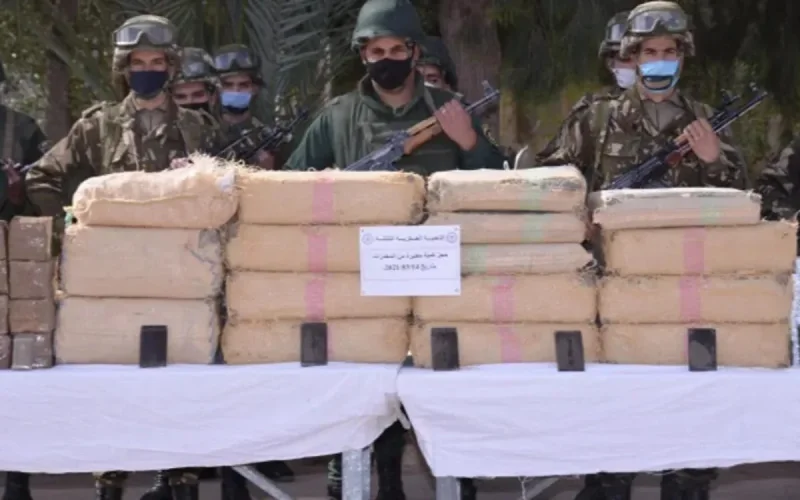 « Le Maroc est devenu une route importante pour le cannabis », selon un officiel algérien