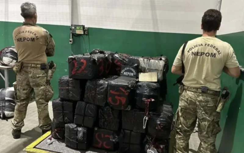 Une tonne de cocaïne en route vers le Maroc stoppée net au Brésil