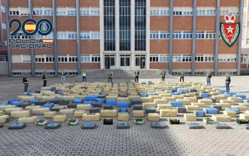 Haschisch entre le Maroc et l'Espagne : la ruse des trafiquants déjouée, 20 tonnes saisies et 20 interpellations