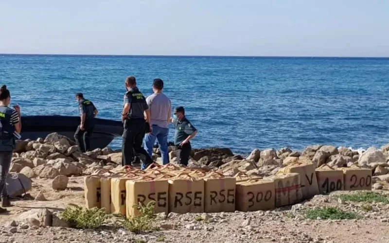 L'Espagne mène la vie dure aux trafiquants de haschich marocain 