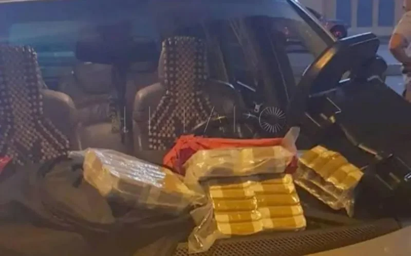 Ceuta : des Marocains cachent de la drogue dans un siège bébé