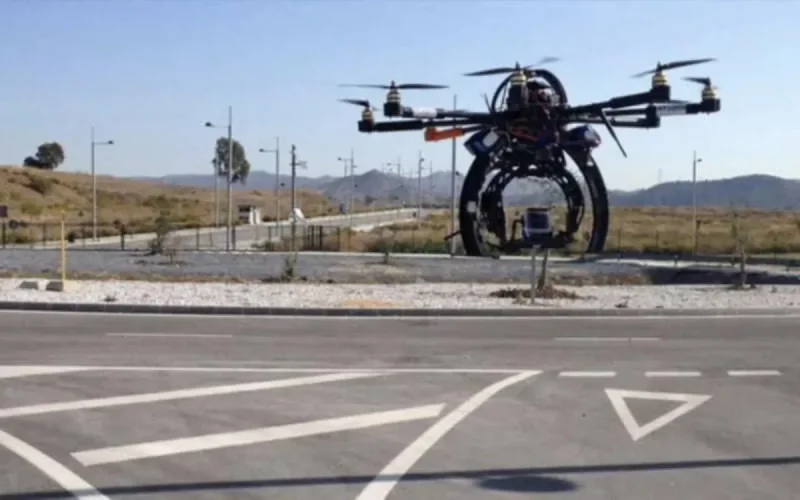 Un drone transportant de la drogue en provenance du Maroc saisi à Malaga