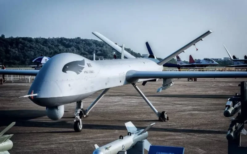 L'Algérie a acheté des drones chinois Falcon pour contrer le Maroc