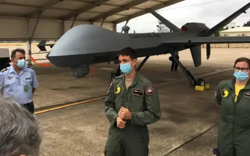 Des drones pour renforcer les frontières de Melilla avec le Maroc