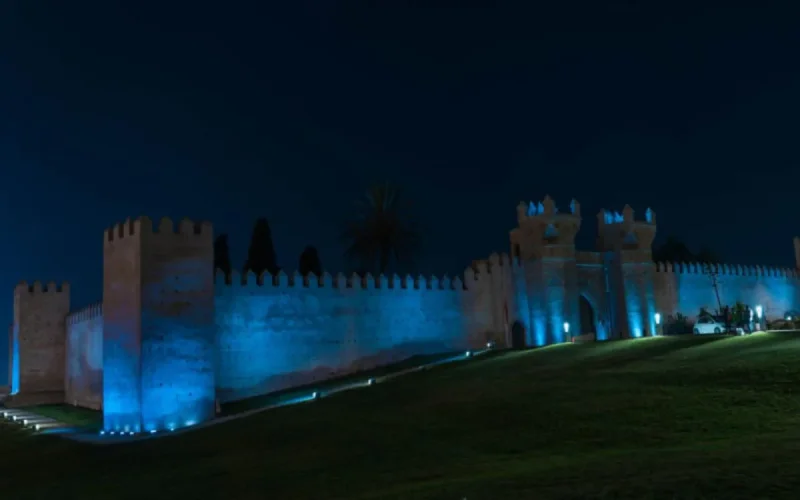 Des centaines de drones à Rabat