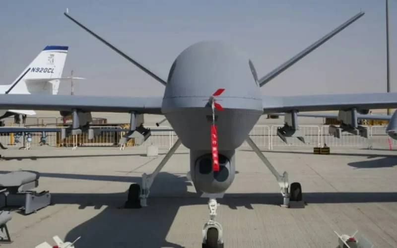 Le Maroc réceptionne de nouveaux drones armés chinois (Wing Loong 2)
