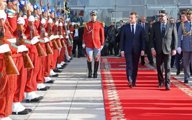 Visite d'Emmanuel Macron au Maroc : quel impact sur les échanges commerciaux ?