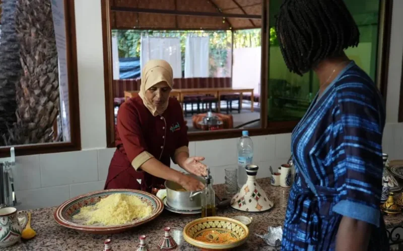 Échappées belles : la cuisine marocaine à l'honneur avec Chef Anto