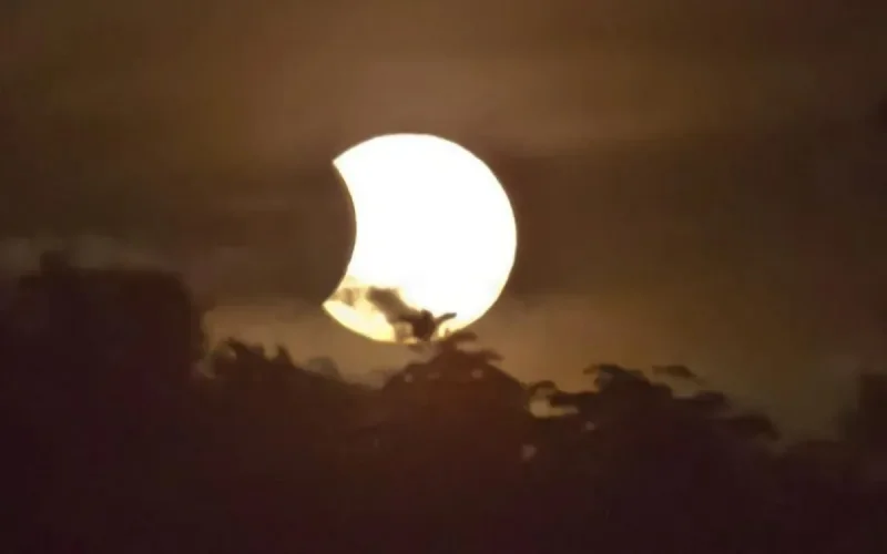 Une rare éclipse solaire visible du Maroc 