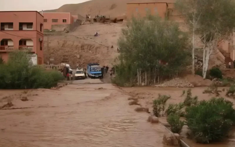 Maroc : la météo gâche la rentrée des classes