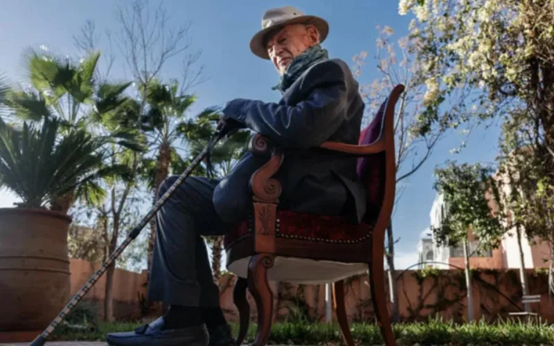 À Marrakech, Edgar Morin (104 ans) défie le temps avec Sabah Abouessalam