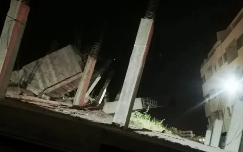 Maroc : un immeuble s'effondre à Tanger