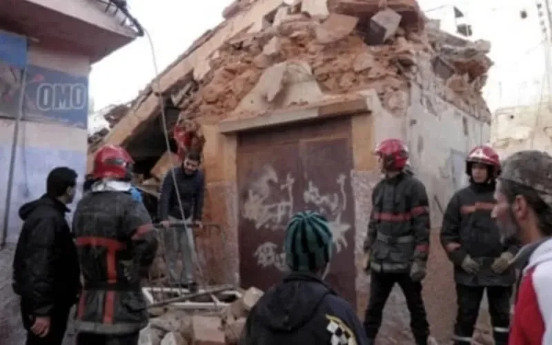 Casablanca : trois morts dans l'effondrement d'une maison