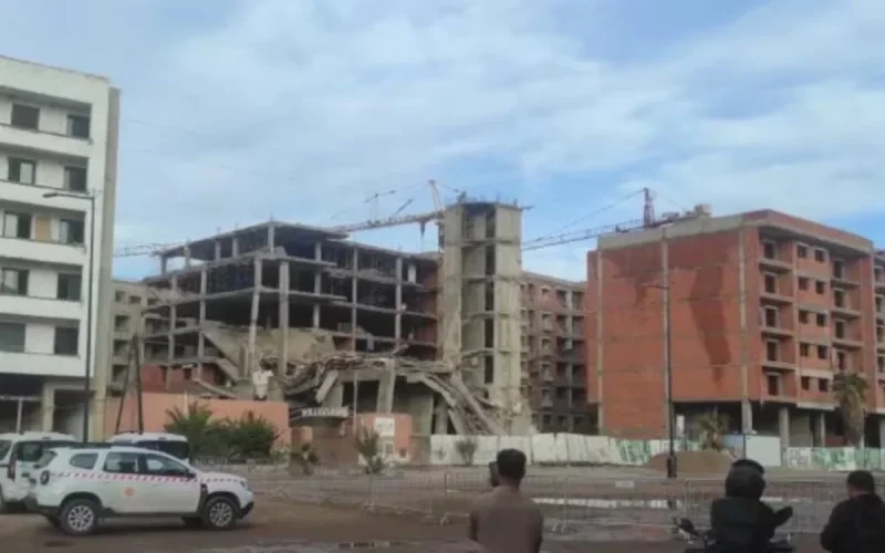 Maroc : l'effondrement d'un chantier à Marrakech fait trembler les acheteurs de logements neufs
