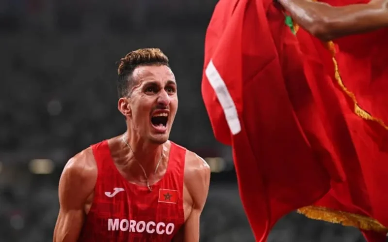 Soufiane El Bakkali s'impose au World Athletics Continental Tour Gold