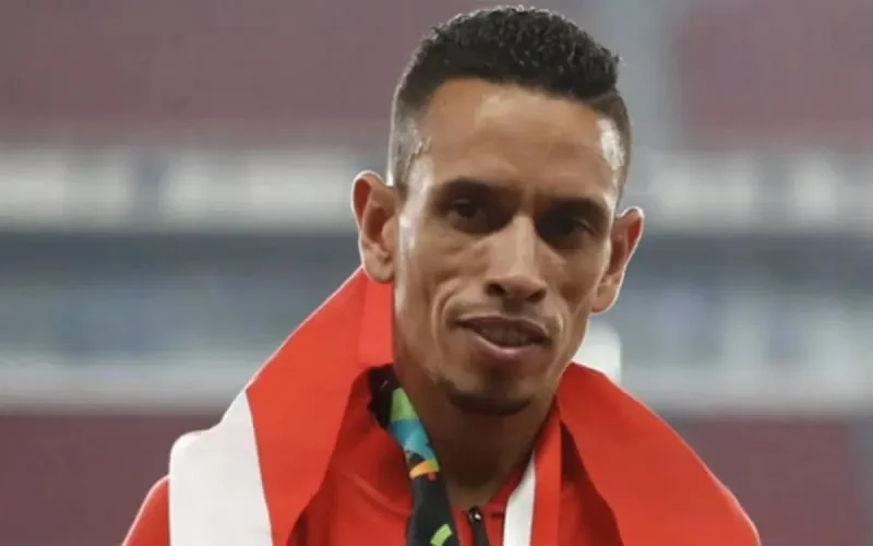 Le coureur El Hassan El Abbassi suspendu pour dopage