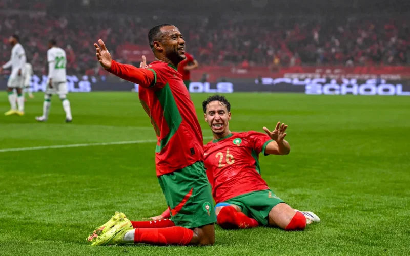 Bicyclette d'El Kaabi : le message fort du Maroc à ses futurs adversaires