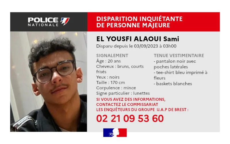  Brest : où est passé Sami El Yousfi Alaoui ?