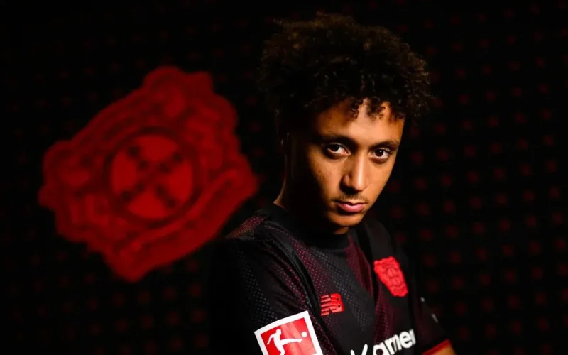 Arrivé à prix d'or, Eliesse Ben Seghir peine à convaincre au Bayer Leverkusen