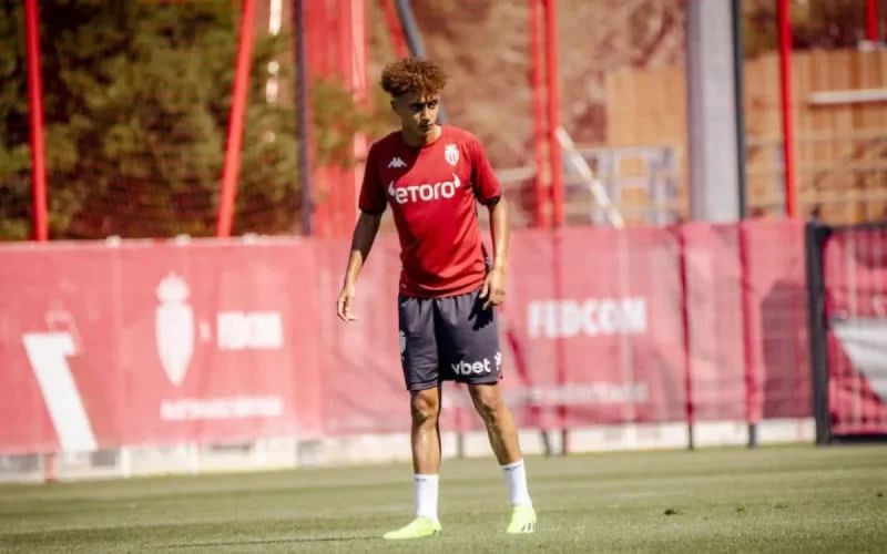 Eliesse Ben Seghir, la nouvelle pépite marocaine de l'AS Monaco