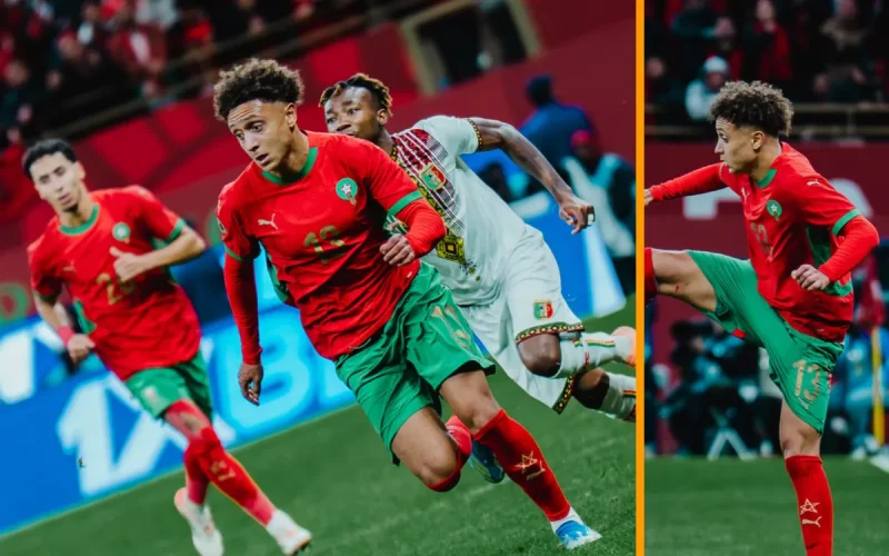 Mauvaise nouvelle pour Eliesse Ben Seghir à deux mois du Mondial 2026