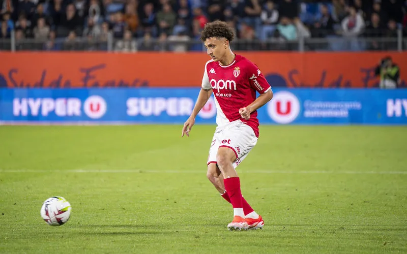 Eliesse Ben Seghir offre la victoire à Monaco face à Strasbourg