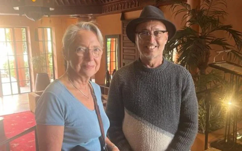 Élisabeth Borne se ressource à Marrakech après son limogeage