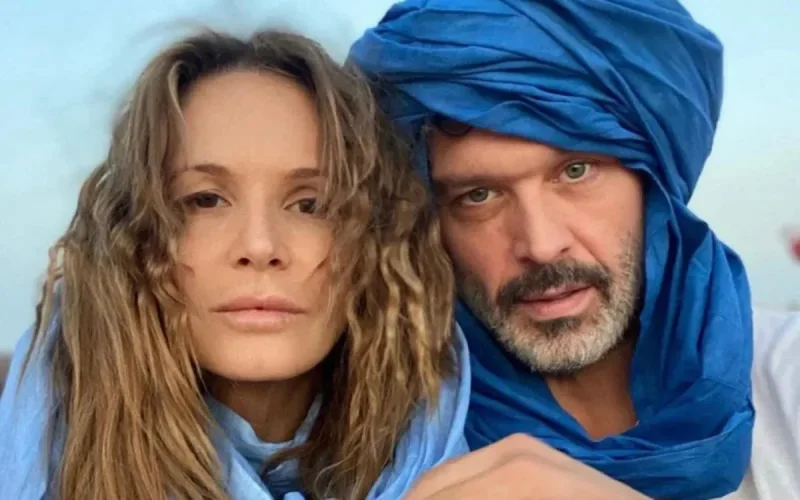 Elle Macpherson : voyage romantique au Maroc (photos)