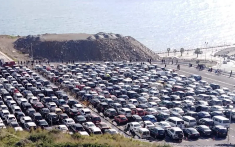 Embouteillage à Sebta : les mesures sont prises pour « accélérer » le passage des MRE