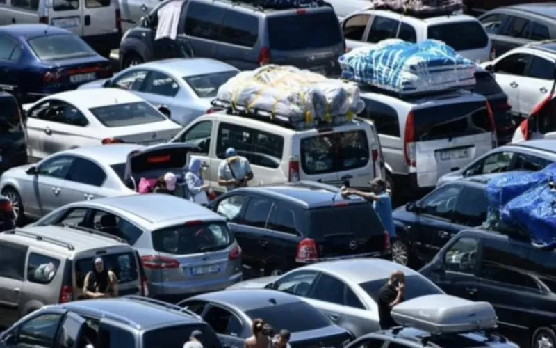 L'embouteillage de MRE continue à la frontière de Sebta 