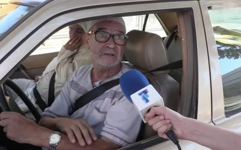 Melilla : embouteillage monstre à la frontière le week-end dernier