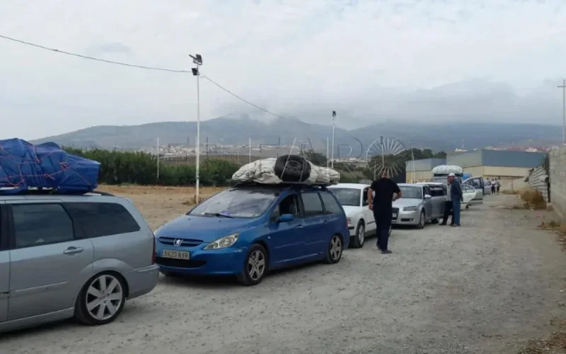 Marhaba 2023 : embouteillage monstre à Melilla le week-end dernier