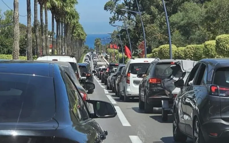 Les vacances d'été dans le nord du Maroc virent au cauchemar routier