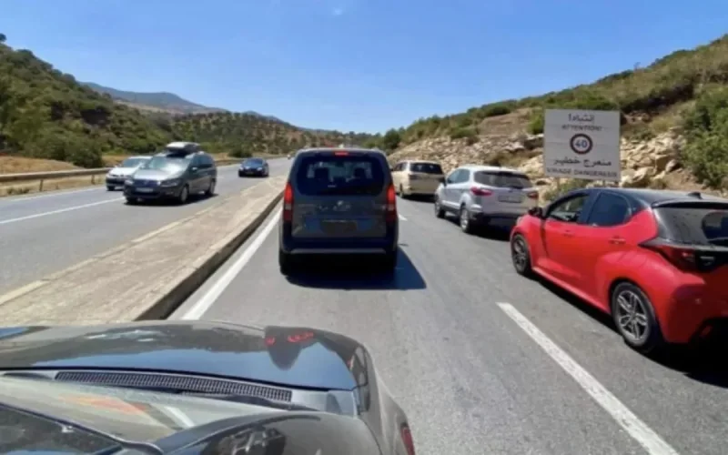 Les embouteillages gâchent les vacances des MRE