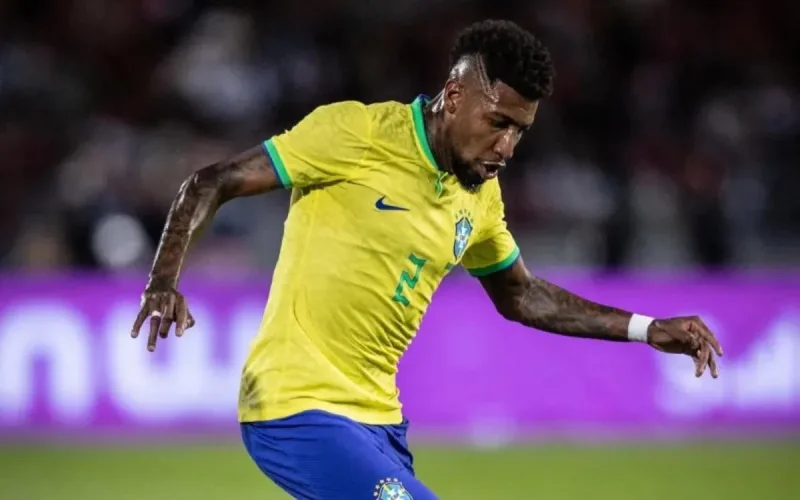 Blessé lors du Maroc-Brésil, Emerson Royal donne de ses nouvelles 