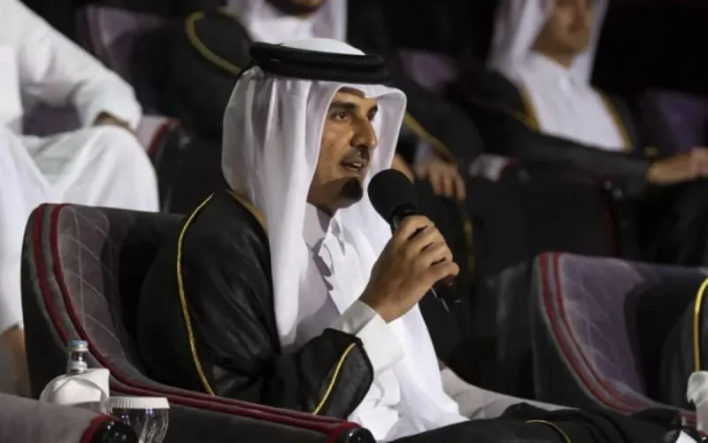 Visite de l'émir du Qatar au Maroc