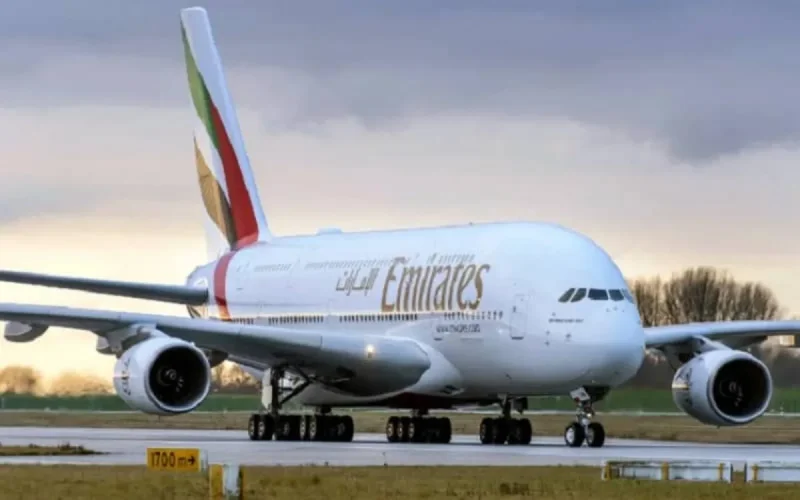 L'A380 d'Émirates fait son retour à Casablanca