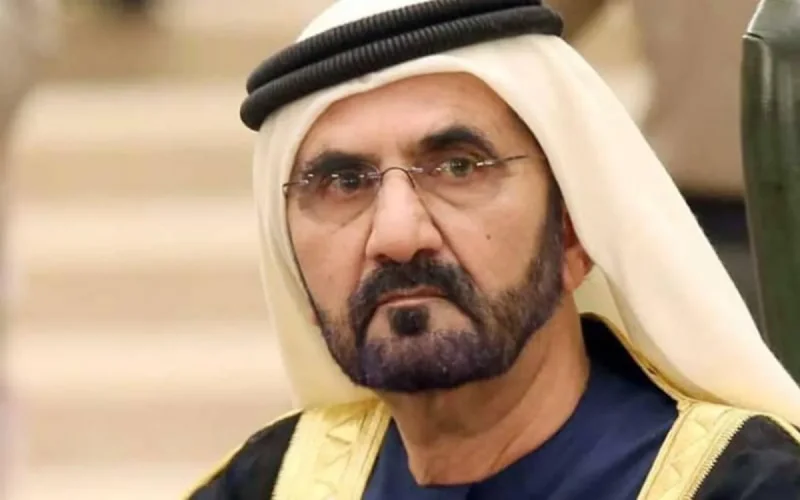 Cheikh Mohammed bin Rashid présente ses condoléances à la famille de Rayan
