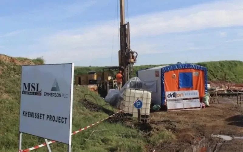 Emmerson franchit un pas vers la construction de son usine de potasse au Maroc