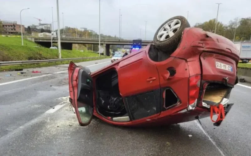 Une employée de l'ambassade du Maroc en Belgique victime d'un grave accident