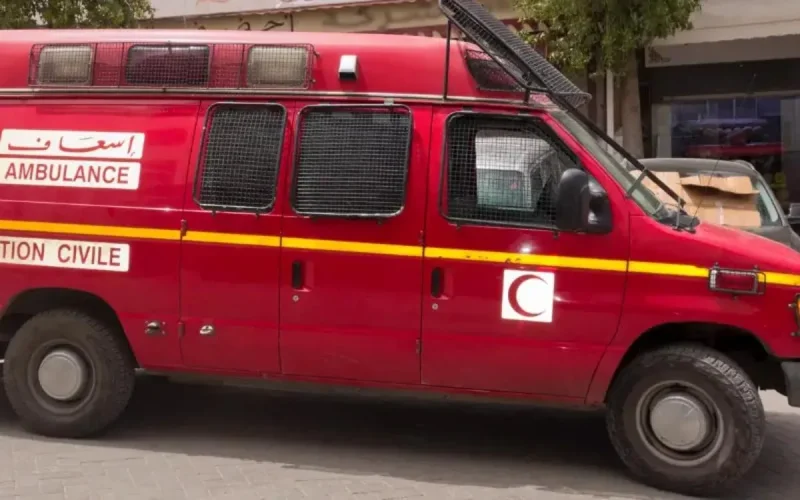 Bras fracturé et traumatisme crânien, chute tragique d'un enfant à M'diq