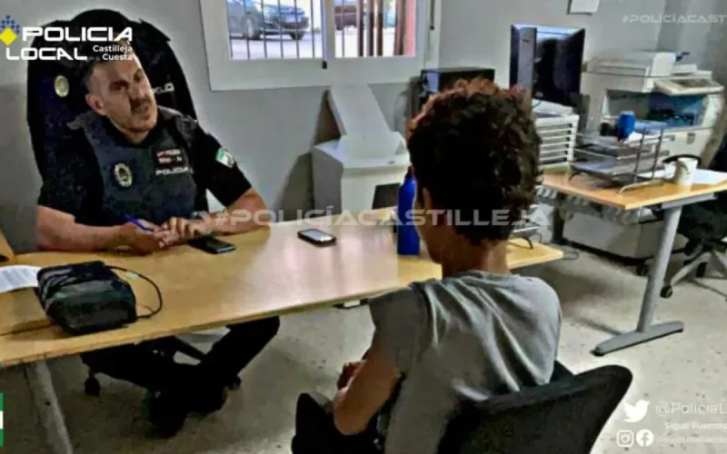 Un enfant marocain retrouvé errant dans les rues de Séville 