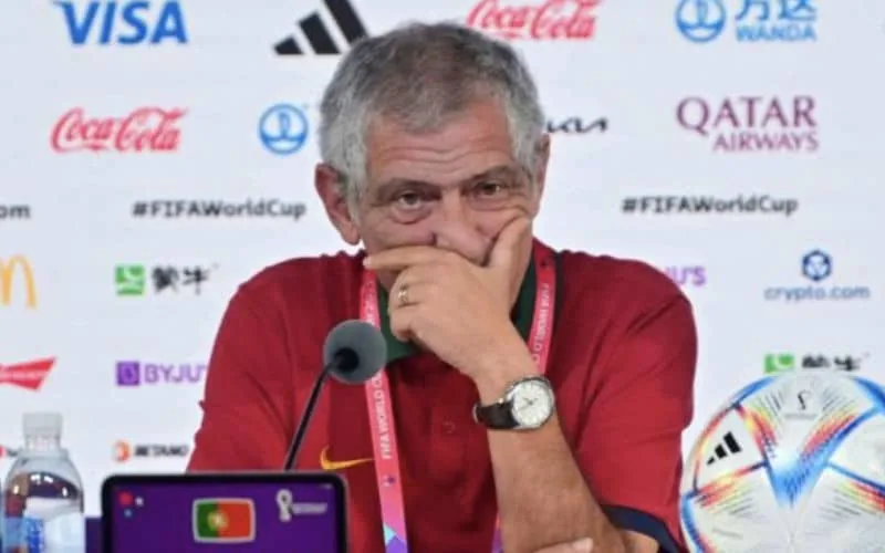 Victoire du Maroc : Fernando Santos salue « une très belle équipe »