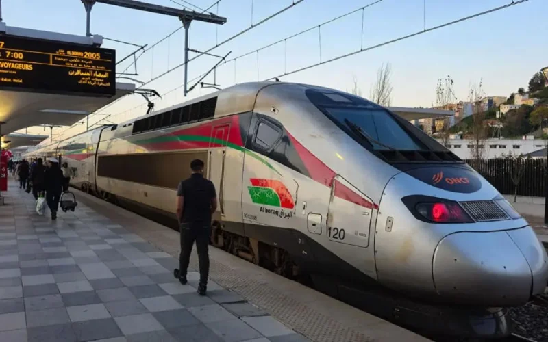 TGV Kénitra-Marrakech : un groupe français en première ligne pour les travaux