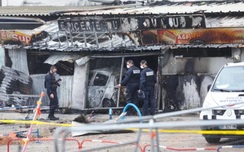 Incendie d'une épicerie à Montpellier : deux morts, la piste criminelle évoquée