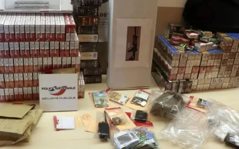 Démantèlement d'un trafic de drogue à Montpellier, un suspect en cavale au Maroc