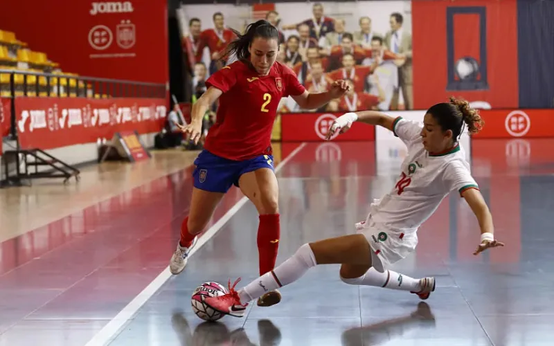 Futsal féminin : L'Espagne étrille le Maroc (10-1)