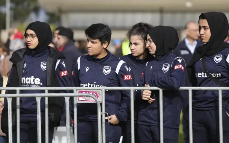 Les joueuses afghanes s'enthousiasment pour les Lionnes de l'Atlas 