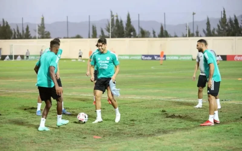 L'équipe d'Algérie « très bien reçue » par les Marocains