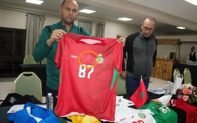Maroc-Algérie : La guerre ... des maillots